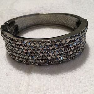 Black Cuff Bracelet
